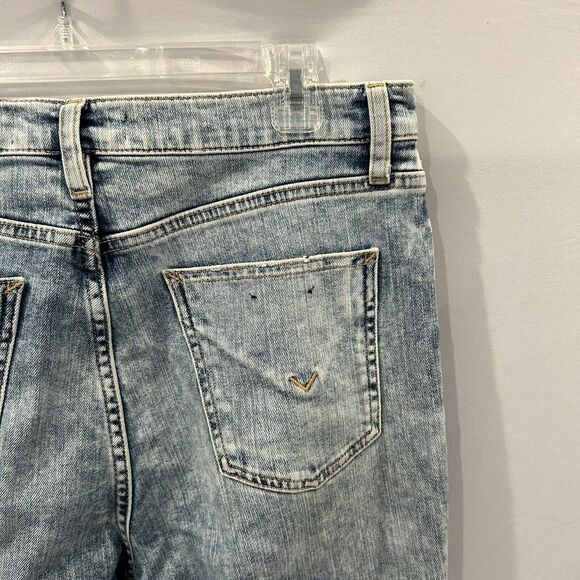 Hudson Holly Jeans Women’s Size 27 Distressed Light Wash Straight Leg - Picture 6 of 6